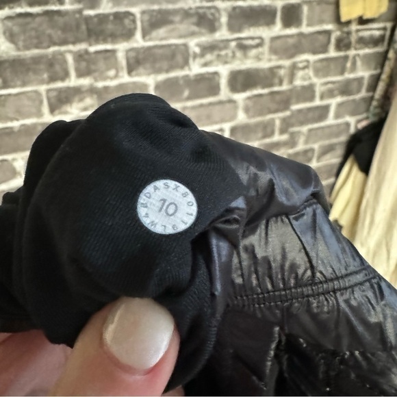 Lululemon All Roads 1/2 Zip jacket pullover Black pockets - Picture 12 of 12